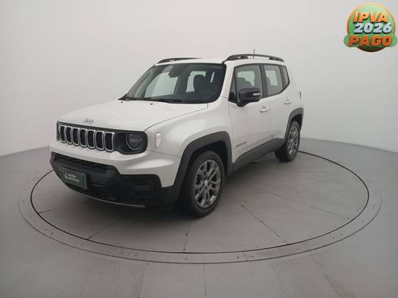 JEEP RENEGADE 1.3 T270 TURBO FLEX LONGITUDE AT6 JEEP RENEGADE 1.3 T270 TURBO FLEX LONGITUDE AT6